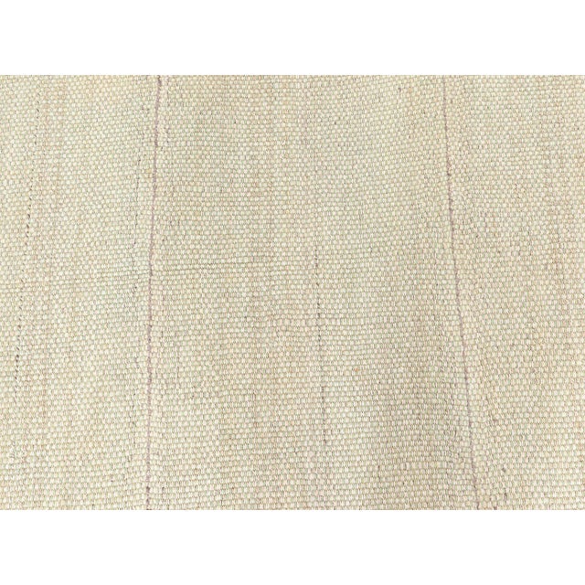 Modern Contemporary Very Light Green Flat Weave Rug by Doris Leslie Blau For Sale - Image 3 of 9
