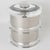 Noel BC Noel BC Modernist Barware Chrome and Lucite Ice Bucket, circa 1980 For Sale - Image 4 of 13