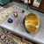 Bronze Arteriors Egg Drop Pendant, Bronze/Brass For Sale - Image 8 of 13