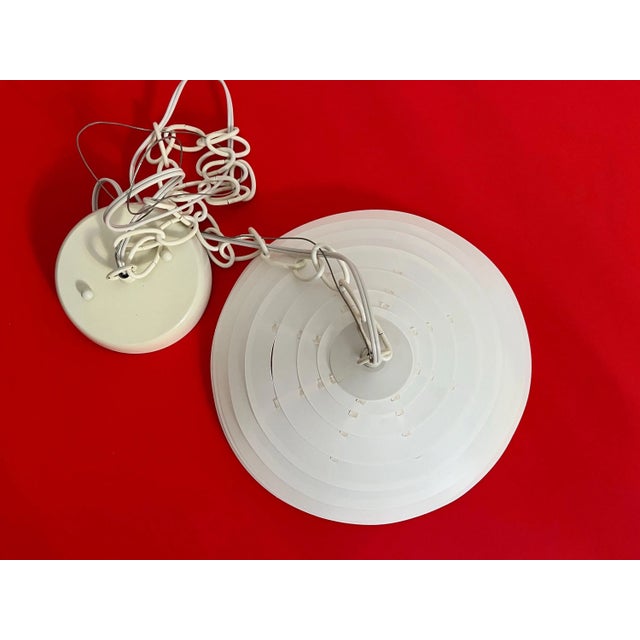 1960s Danish Modern Pendant Light For Sale - Image 12 of 13