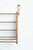 Carl Auböck Wall-Mounted Bookcase in Walnut by Carl Auböck, 1950s For Sale - Image 4 of 15