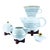 1980s Michael Graves for Swid Powell, Little Dripper Coffee Set- 4 Pieces For Sale