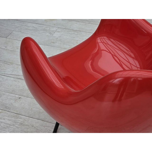 RM58 Socialist Realism with Fiberglass by Roman Modzelewski, 1960s For Sale - Image 11 of 17