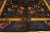 Navy Blue 1920s Antique Chinese Art Deco Carpet For Sale - Image 8 of 12