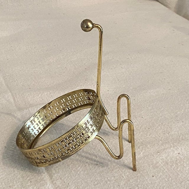 Fleur De Lis Chip and Dip Bowls With Metal Hanger - Set of 3 by Anchor Hocking For Sale In Sacramento - Image 6 of 12