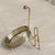 Fleur De Lis Chip and Dip Bowls With Metal Hanger - Set of 3 by Anchor Hocking For Sale In Sacramento - Image 6 of 12