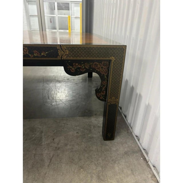 Late 20th Century Vintage Drexel Et Cetera Chinoiserie Coffee Table by Drexel Heritage For Sale - Image 5 of 8