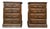 19th Century Neo-Renaissance Bedside Tables in Carved Oak, 1970s, Set of 2 For Sale