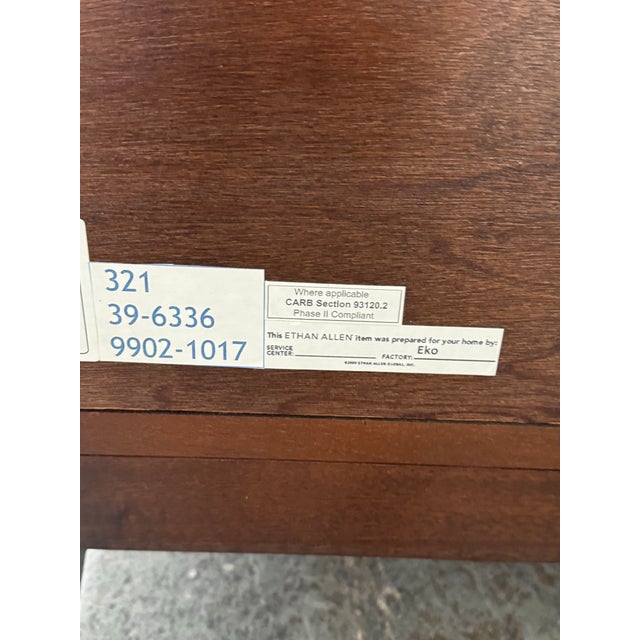 Ethan Allen Ethan Allen Heston Sideboard For Sale - Image 4 of 12