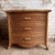 Vintage Wicker Serpentine Chest of Drawers For Sale - Image 10 of 10