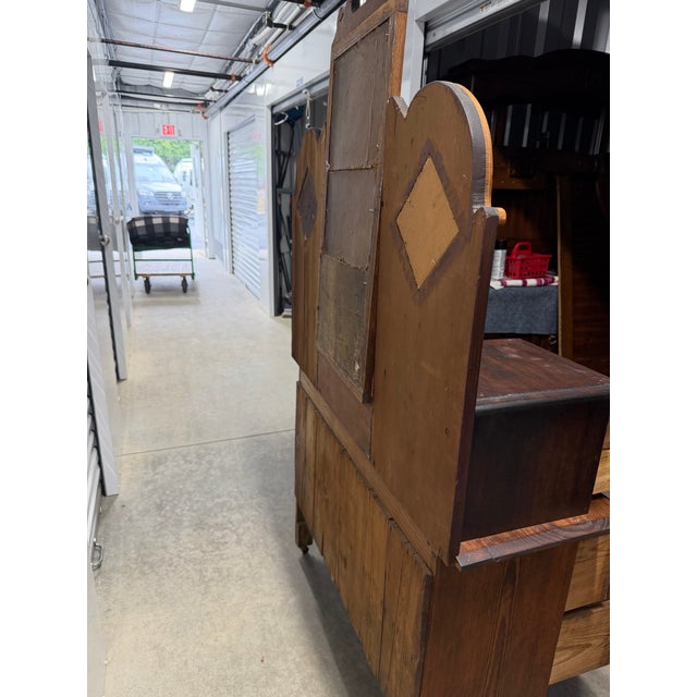 Antique Victorian -Style Dressing Table / Vanity Dresser For Sale - Image 6 of 12