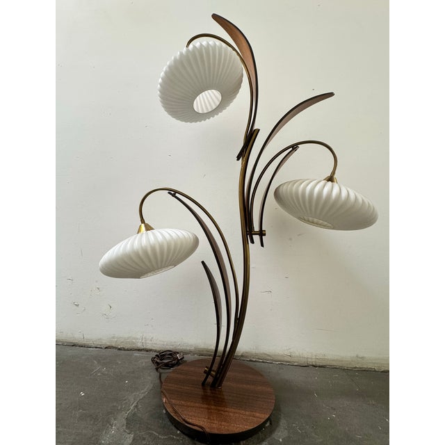 Mid Century Modern Reflecting Iconic Aesthetics Floor Lamp For Sale - Image 11 of 12