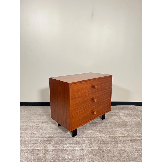 This fantastic chest of drawers was designed by George Nelson for Herman Miller, part of the 'Basic Cabinet Series' and...