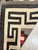 Vintage Navajo Carpet, Oriental Rug, Handmade Wool Rug, Red, Black, Ivory, Bold For Sale In New York - Image 6 of 17