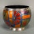 Vintage Late 20th Century Miguel Pineda Champleve Enamel Colorful Geometric Vase For Sale - Image 13 of 13