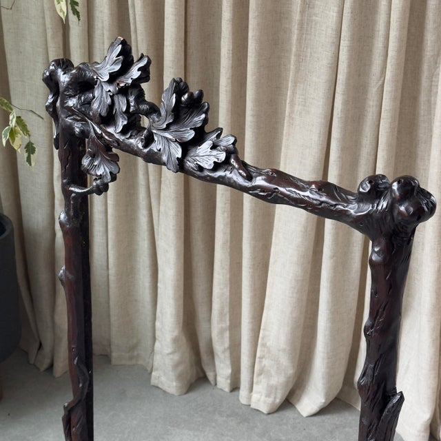 19th Century Black Forest Fireplace Screen For Sale In Seattle - Image 6 of 12