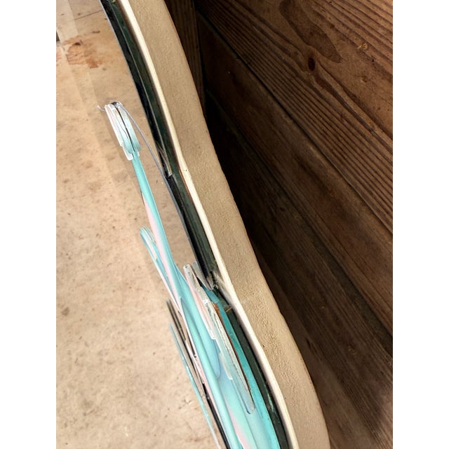 David Marshall Vintage Sculptural Parrot Mirror by David Marshall, Late 20th Century For Sale - Image 4 of 11