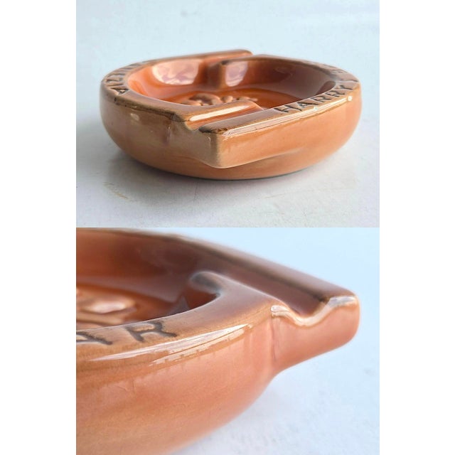 Vintage Harry's Bar Venezia Ceramic Ashtray For Sale - Image 11 of 16