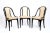Black Art Nouveau Chair by Otto Putscher, Set of 9 For Sale - Image 8 of 8