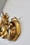 Plastic Vintage Italian Giltwood Wall Ornament, Architectural Pediment, Acanthus Scroll & Shell Motif For Sale - Image 7 of 11