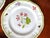 Longchamp Set of 4 Longchamp France Hand-Painted Floral Dessert Plates, French Faience, Peint À La Main For Sale - Image 4 of 11