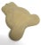 1984 Brown Bag Cookie Art Mold Bear Design For Sale - Image 4 of 12