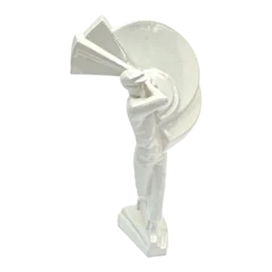 Art Deco Ceramic Golfer Figurine