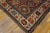 Textile Splendid Ivory Background Color With Hexagonal Details in a Geometric Design Antique Caucasian Rug For Sale - Image 7 of 8