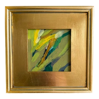 "Fresh Start" 2025 Framed Mini Painting by Jessain Beutler For Sale