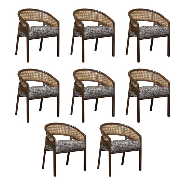 Spencer Dining Chairs by Wood Tailors Club, Set of 8 For Sale
