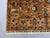Rust Sultani Chobi Natural Dye Wool Rug - 4'2" X 6'2" For Sale - Image 10 of 12