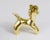 A lovely horse foal sculpture made of brass from the 1950s. Designed by Walter Bosse, executed by Hertha Baller. In very...