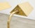 Pair of Mid-Century Brass Adjustable Pharmacy Floor Lamps For Sale - Image 12 of 18