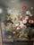 Vintage Joseph C Dilon Abstract Large Scale Contemporary Traditional Painting Oil on Canvas Fruits and Flowers For Sale - Image 9 of 10