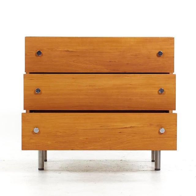 Milo Baughman for Thayer Coggin Mid Century 3 Drawer Chest For Sale In Chicago - Image 6 of 8