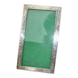 I N Deitsch Nyc Sterling Silver Photo Frame