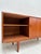 Small Mid-Century Danish Teak Sideboard attributed to Clausen & Søn, 1960s For Sale - Image 11 of 15