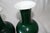 Ceramic Pair of 19th Century Chinese Green Porcelain Vases For Sale - Image 7 of 10