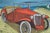 Bernard Buffet (1928-1999) The MG Automobile Original color lithograph poster Signed in the plate On poster paper, 50 x 68...