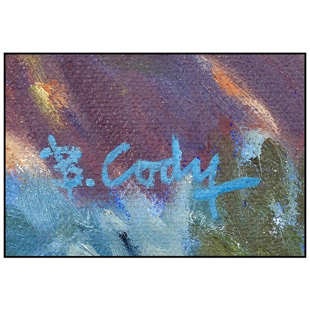 Impressionist Late 20th Century Canyon Road, Bruce Cody For Sale - Image 3 of 4
