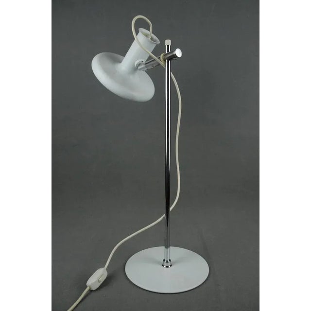Danish Optima Table Lamp by Hans Due for Fog & Mørup, 1970s For Sale - Image 10 of 13