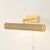 2020s Mitzi Holly 16.25 in. 2 Light Picture Light in Aged Brass and Grasscloth Finish For Sale - Image 5 of 7