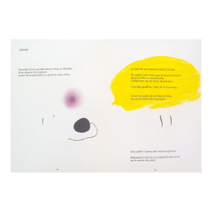 Joan Miro Derriere Le Miroir, No. 193-194, Pg 24,25, 1971