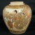Early 20th Century Japanese Meiji Satsuma Gilt Ginger Jar For Sale - Image 4 of 11