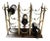 Neoclassical Brass Bottle Rack in the Style of Maison Jansen For Sale