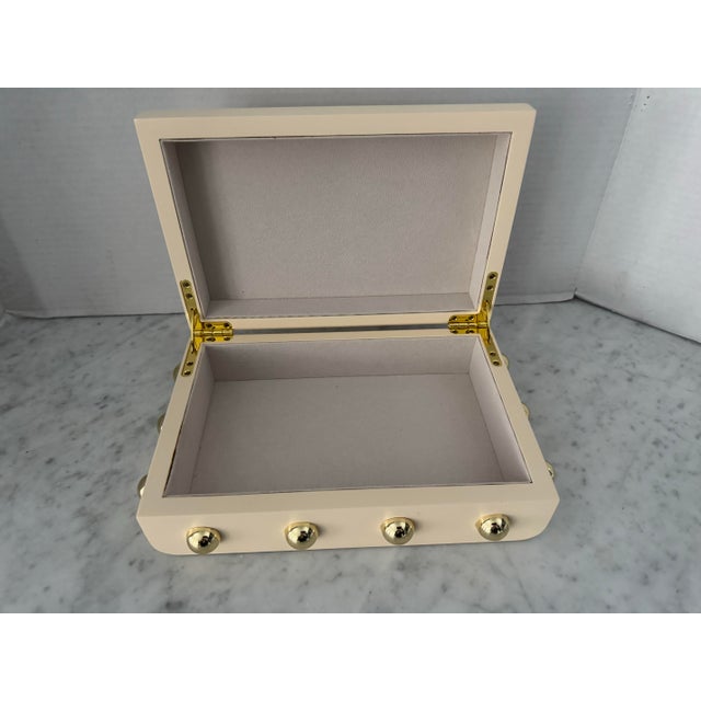 Contemporary Lacquered Decorative Box For Sale - Image 4 of 8