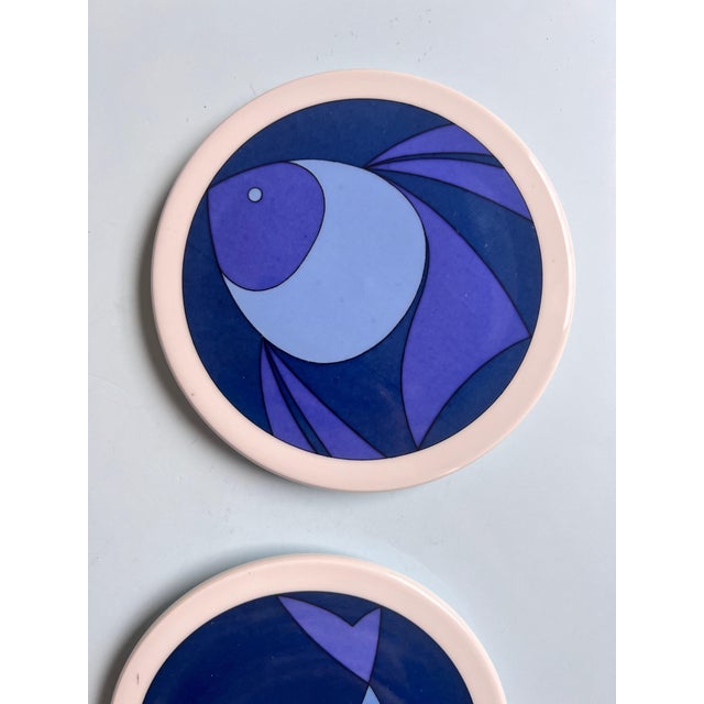 Collector's Wall Plates by Ib Antoni for Bing and Grondahl, Set of 2 For Sale - Image 4 of 7