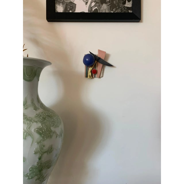 Peter Shire Peter Shire Micro Sculpture in Mixed Media, Early Aughts For Sale - Image 4 of 13