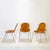 Les Arcs Chairs by Dal Vera for Charlotte Perriand, 1970s, Set of 3, in Good conditions. Designed 1960 to 1969