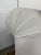 White Kreiss Furniture Giverny Armless Lounge Chairs, Pair For Sale - Image 8 of 12